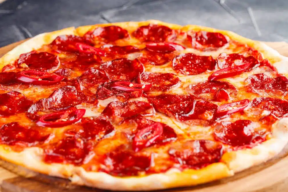 Pizza Peperoni